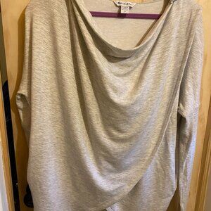 Supersoft Athleta hoodie with loose drape. Very comfortable.